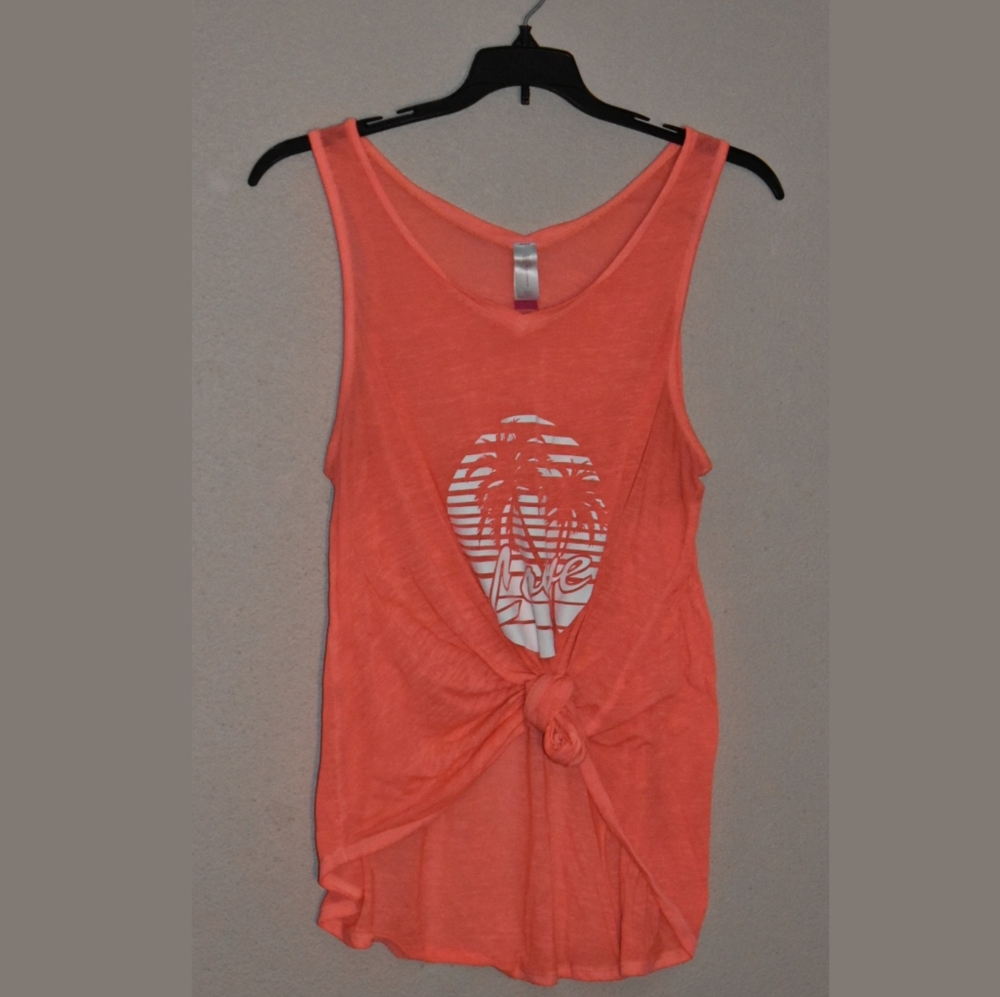 Peach Tank Top